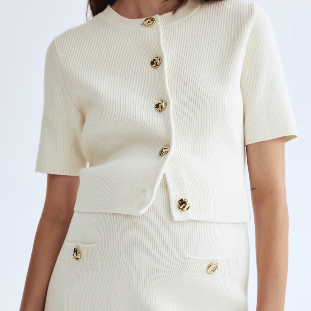 H&M Maternity Rib-Knit Set - Picture 2 of 5